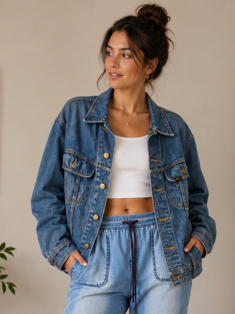 Vintage 70s Era Lee Riders Jacket SZ S + A LITTLE GIFT 🎁